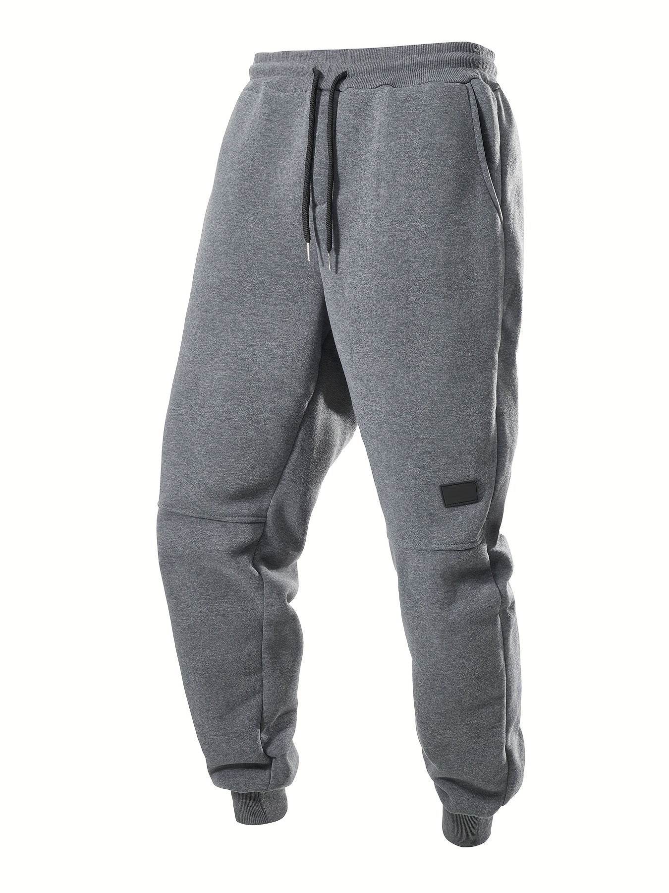 3-Pack Men's Fleece Jogger Sweatpants - Image 10
