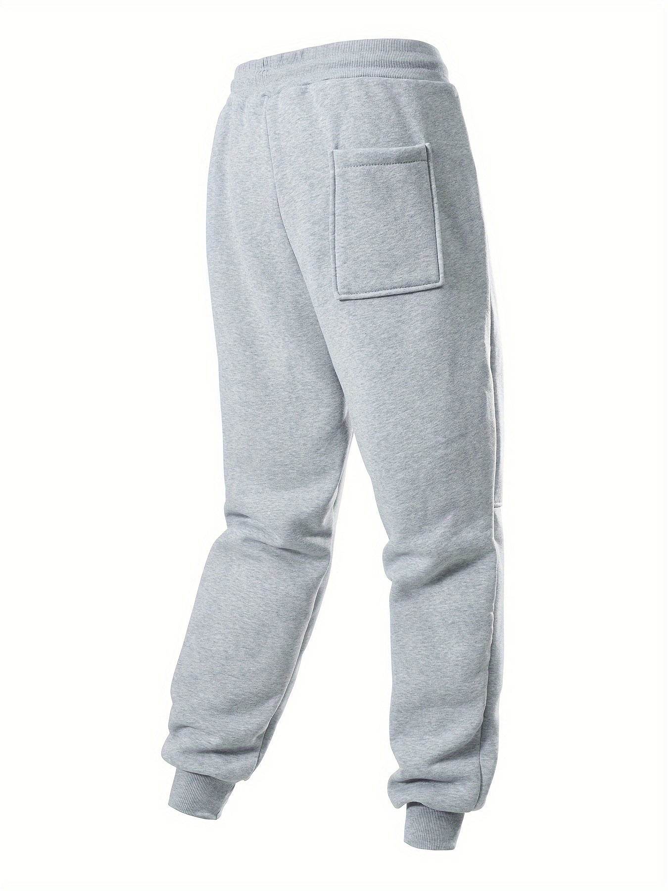 3-Pack Men's Fleece Jogger Sweatpants - Image 9