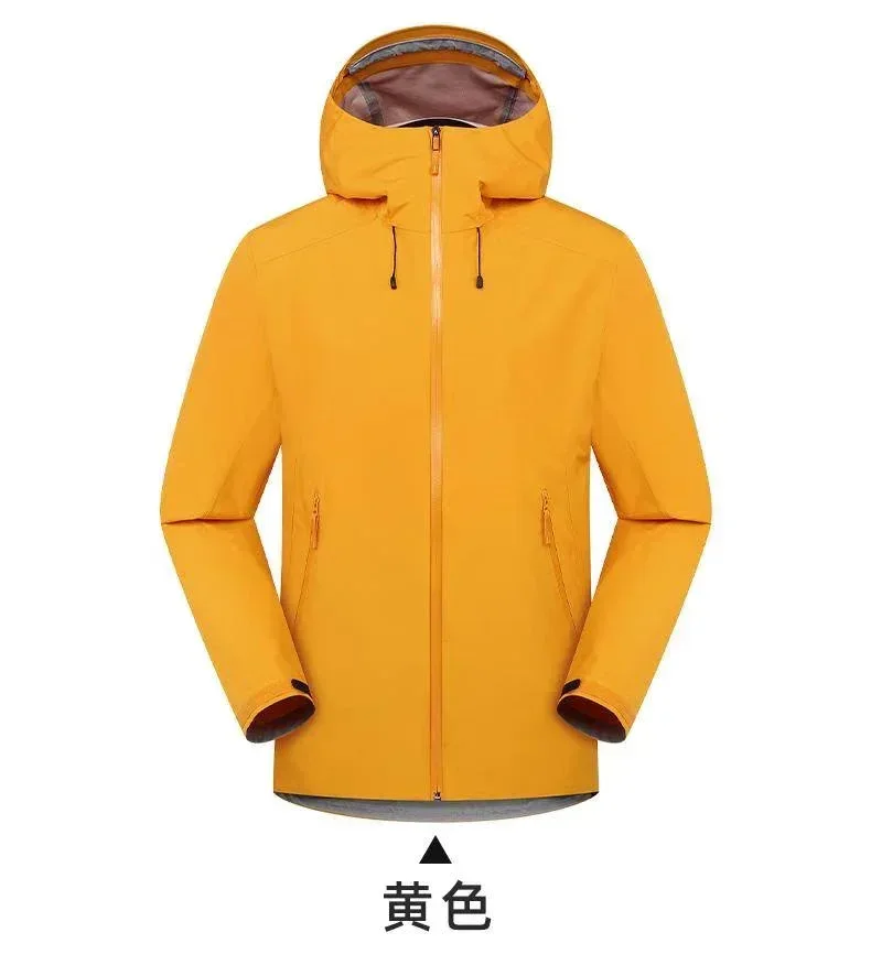 ARC BETA Embroidery Logo Rain Jacket Sports Ski Camping Outdoor Mountain Climbing Windproof Waterproof Three Layer Unisex Coat - Image 14