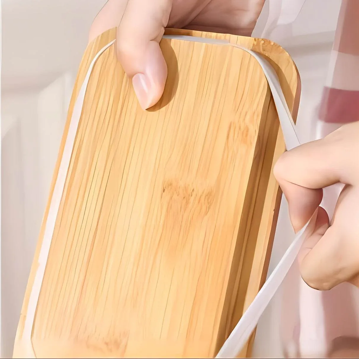 Ceramic Butter Dish with Bamboo Lid & Spreader - Image 21