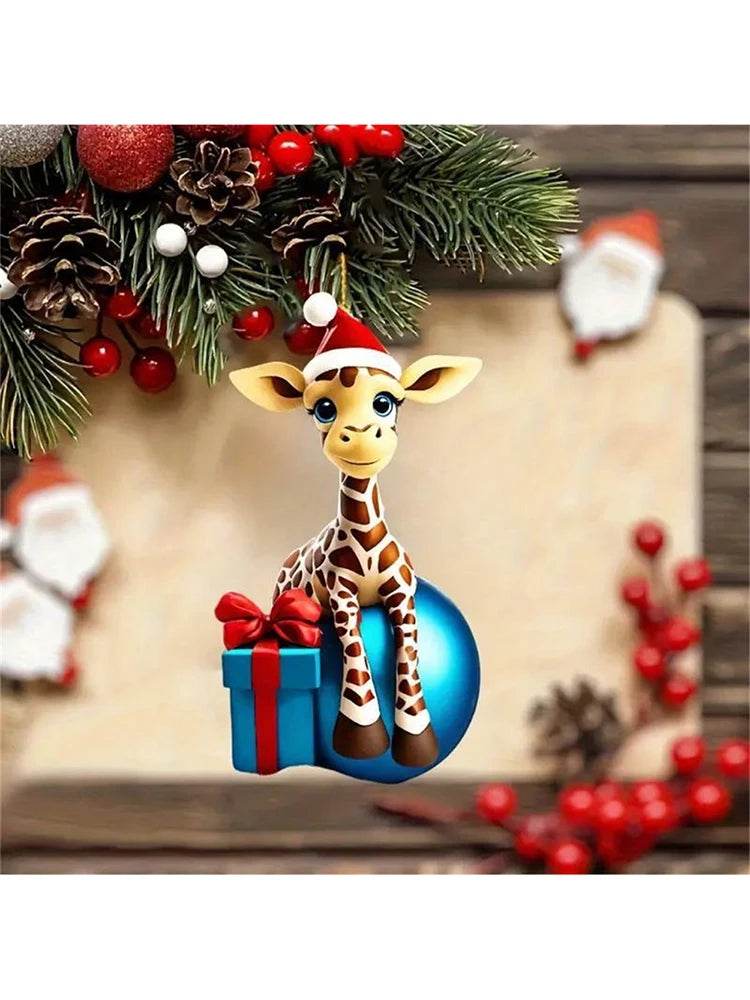 Giraffe Hanging Ornament - Image 4