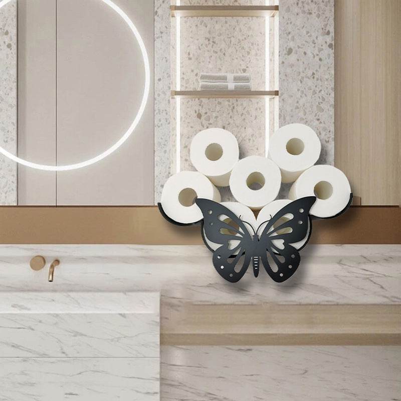 Deer Head Toilet Paper Holder Rack - Image 3