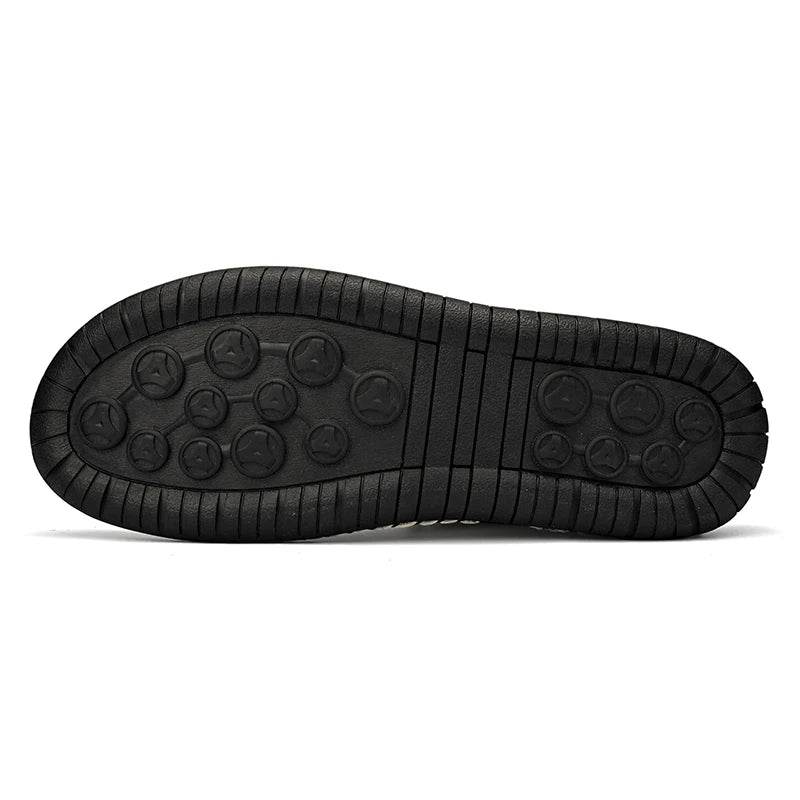 Handmade Split Leather Sneakers - Image 31