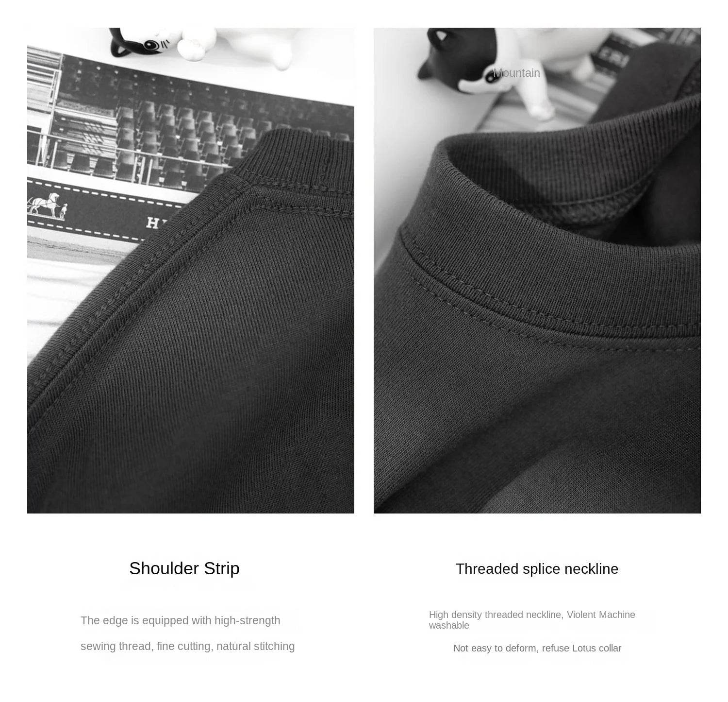 Heavyweight Cotton Short Sleeve T-Shirt - Image 14
