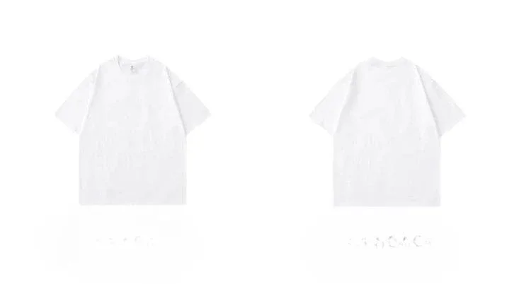 Heavyweight Cotton Short Sleeve T-Shirt - Image 22