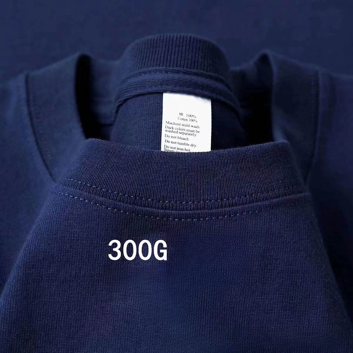 Heavyweight Cotton Short Sleeve T-Shirt - Image 7