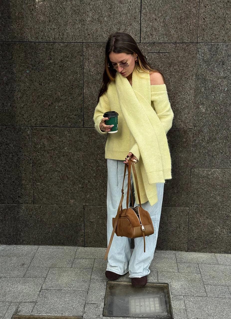 Hirsionsan 2025 New Soft Loose V Or O Neck Knitted Sweaters Women Winter Solid Female Pullovers Warm Basic Knitwear Jumper - Image 14