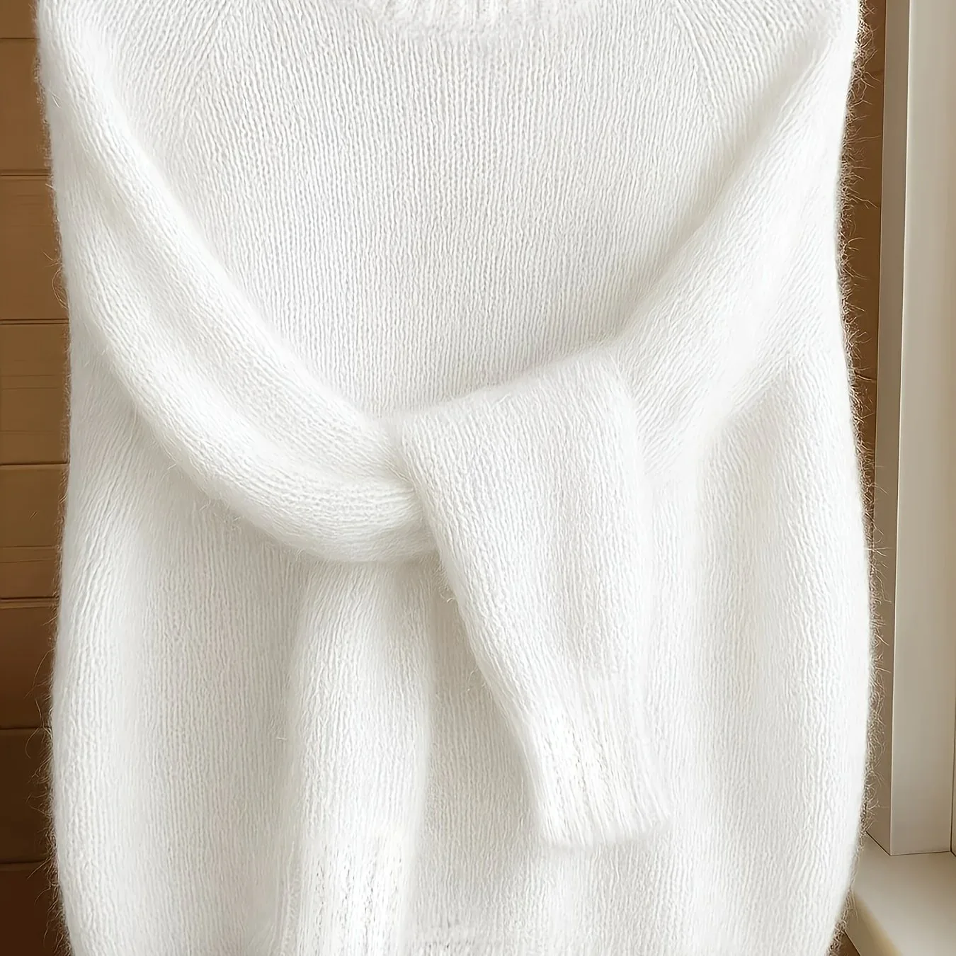 Soft Knit Crew Neck Pullover - Image 15