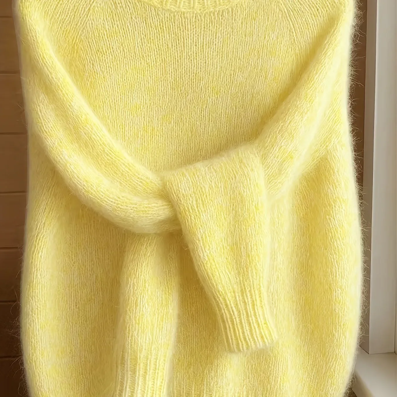 Soft Knit Crew Neck Pullover - Image 22