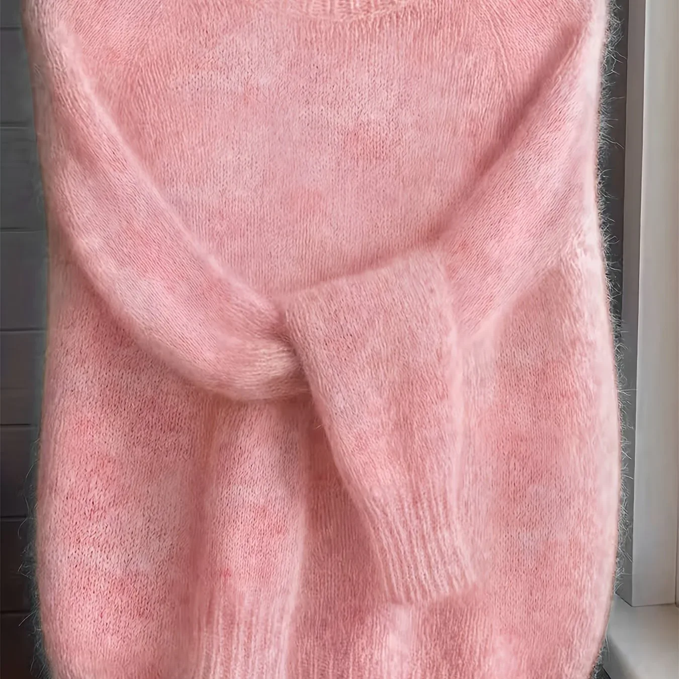 Soft Knit Crew Neck Pullover - Image 29