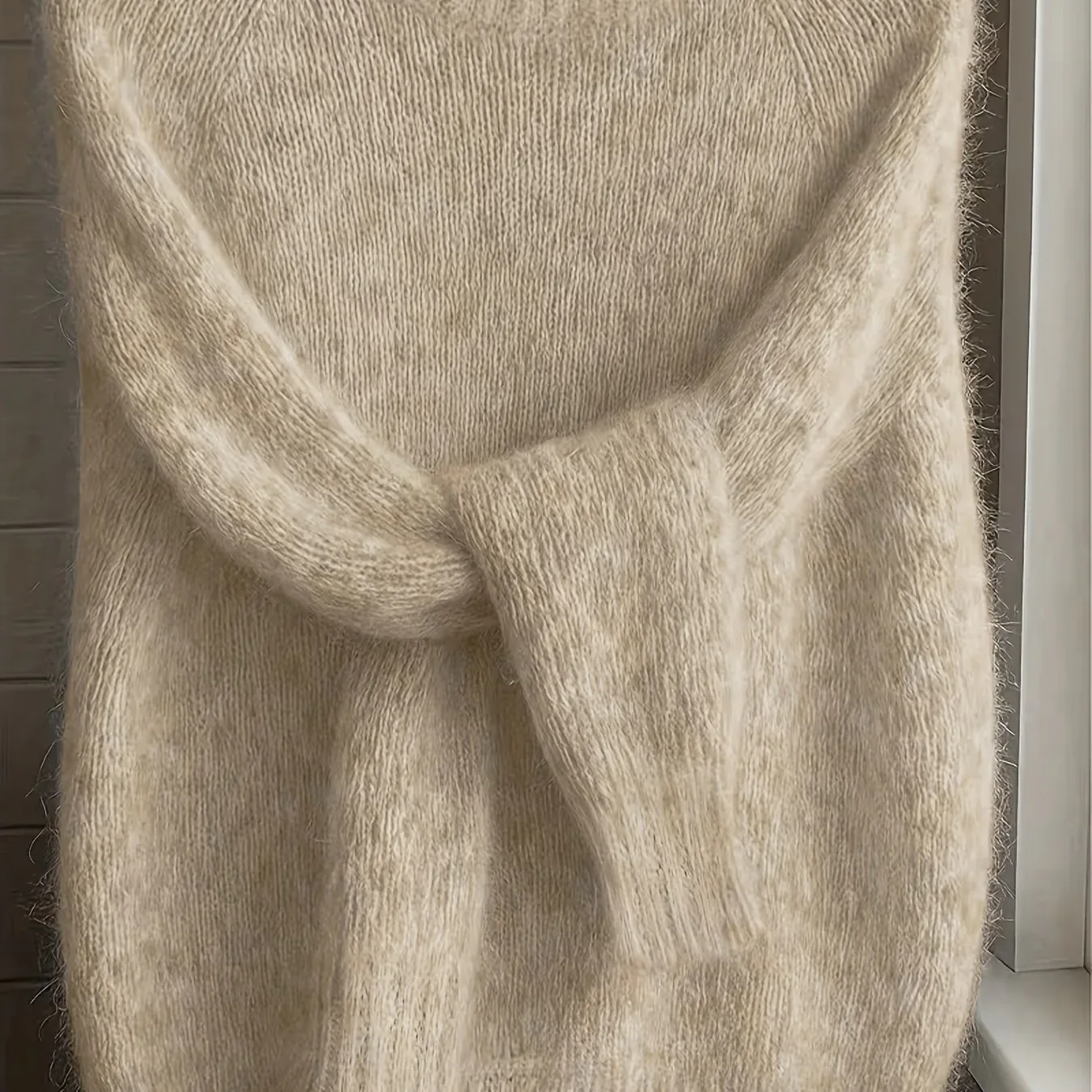Soft Knit Crew Neck Pullover - Image 8