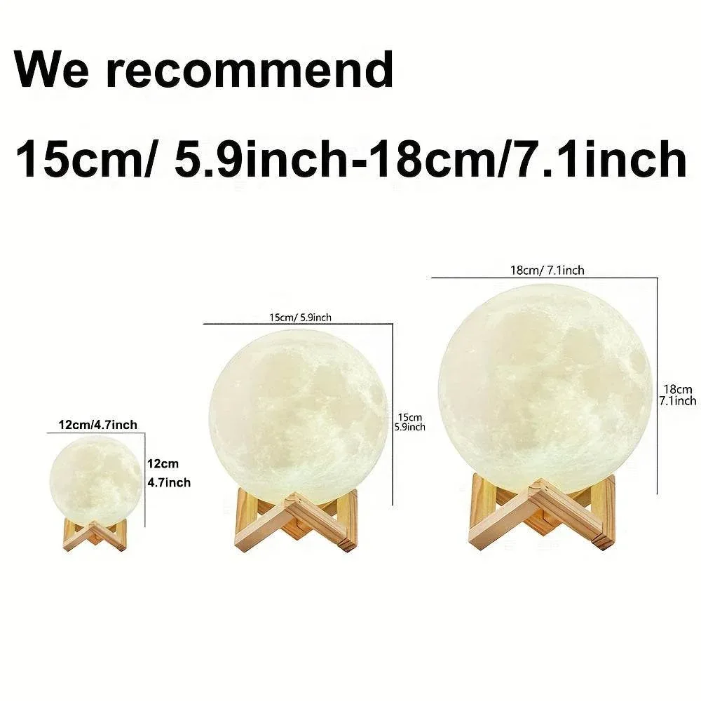 Lunar Glow Color-Changing Lamp - Image 14
