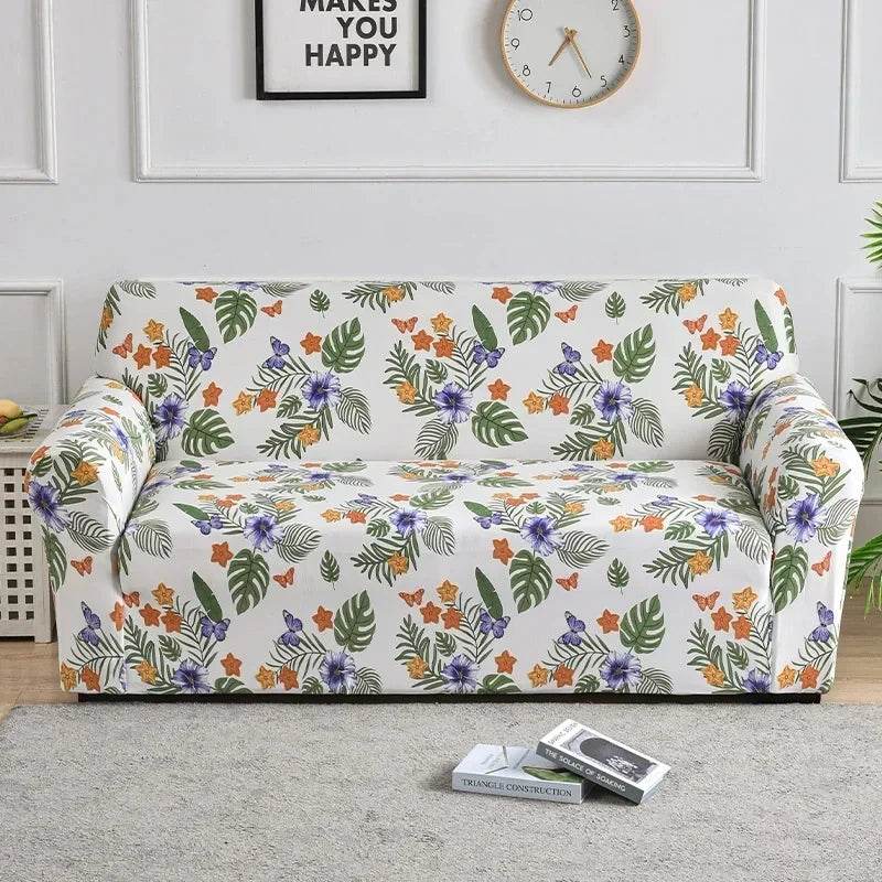 Luxury Textured Stretch Sofa Cover - Image 5
