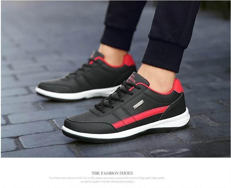 VeroLift™ Waterproof Leather Sneakers - Image 14