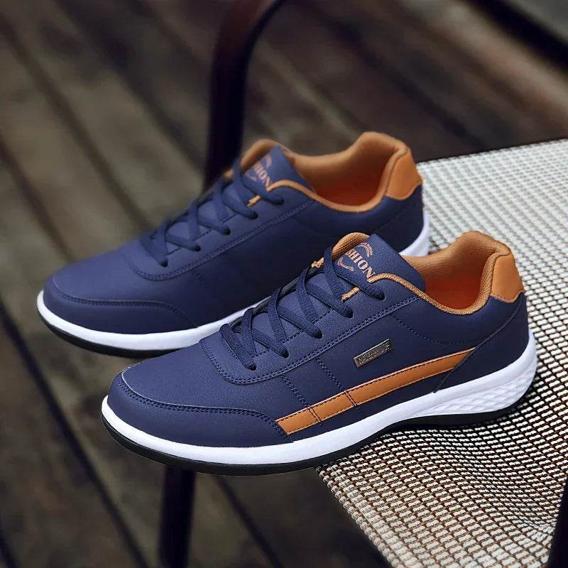VeroLift™ Waterproof Leather Sneakers - Image 4
