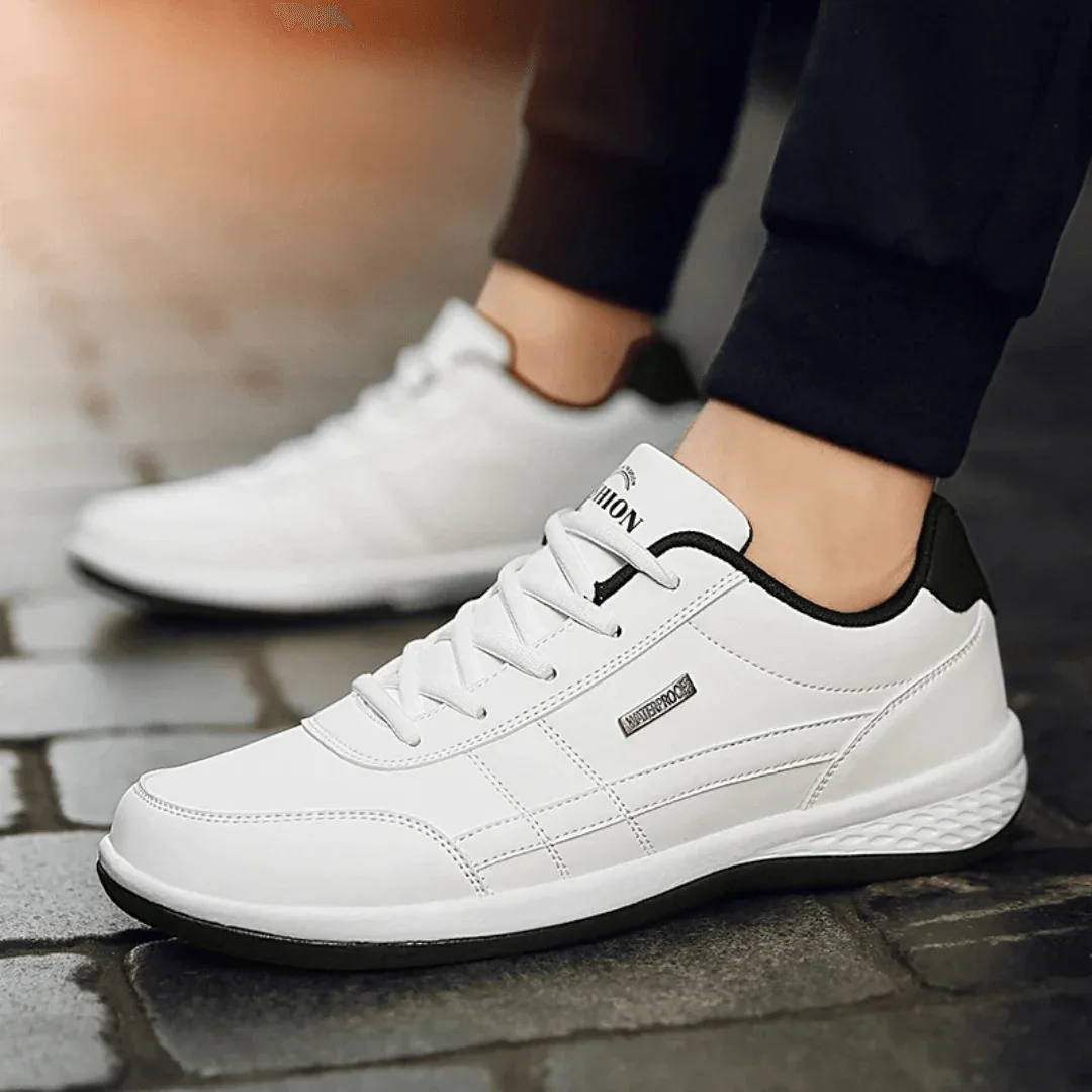 VeroLift™ Waterproof Leather Sneakers - Image 6