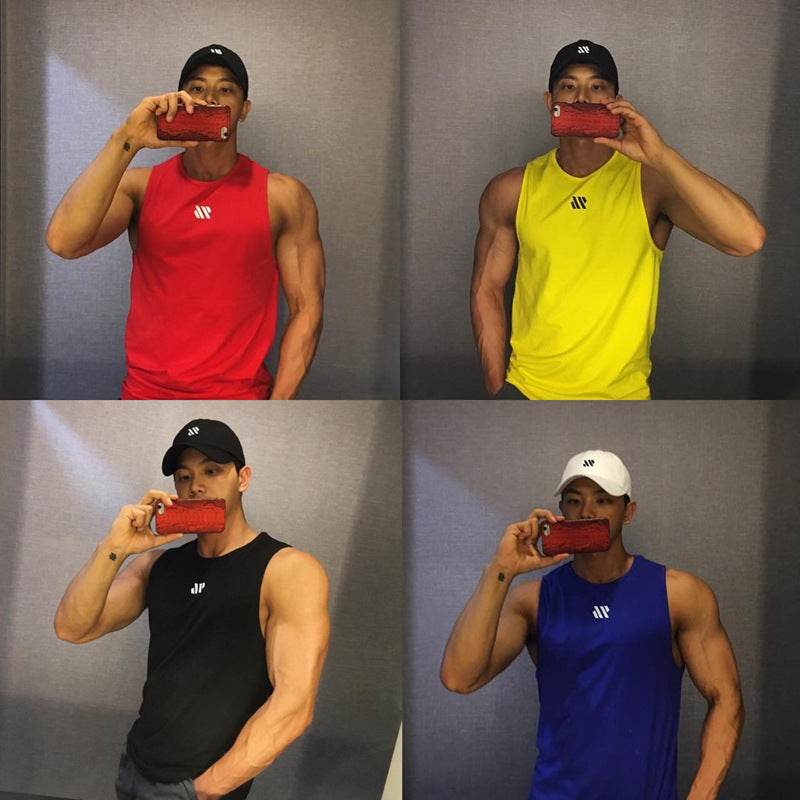 Men’s Mesh Training Tank Top - Image 17