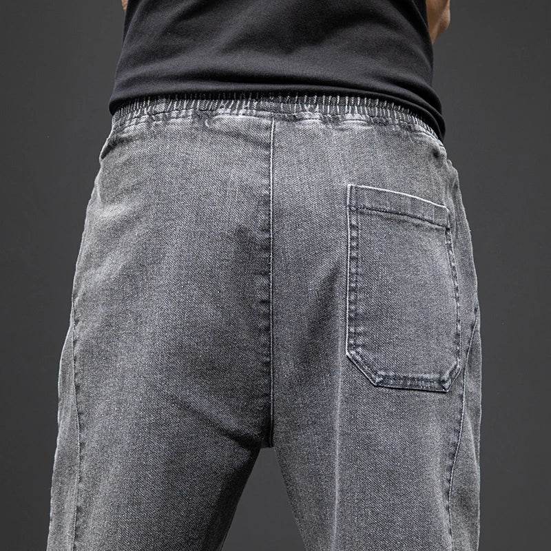 Men's Streetwear Jean Joggers - Image 30