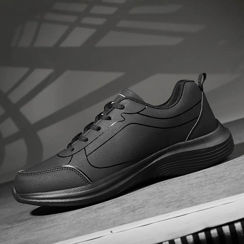 New Men Running Shoes Winter Warm Male Sneakers Anti-slip Breathable Men's Walking Shoes Lace Up Soft Casual Shoes Lightweight - Image 12