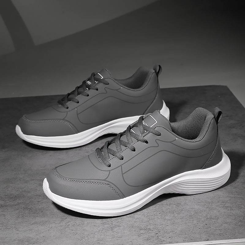 New Men Running Shoes Winter Warm Male Sneakers Anti-slip Breathable Men's Walking Shoes Lace Up Soft Casual Shoes Lightweight - Image 16