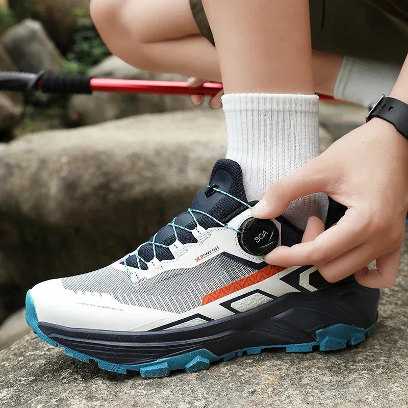 NORVIK BOA Trail Running Shoes - Image 9