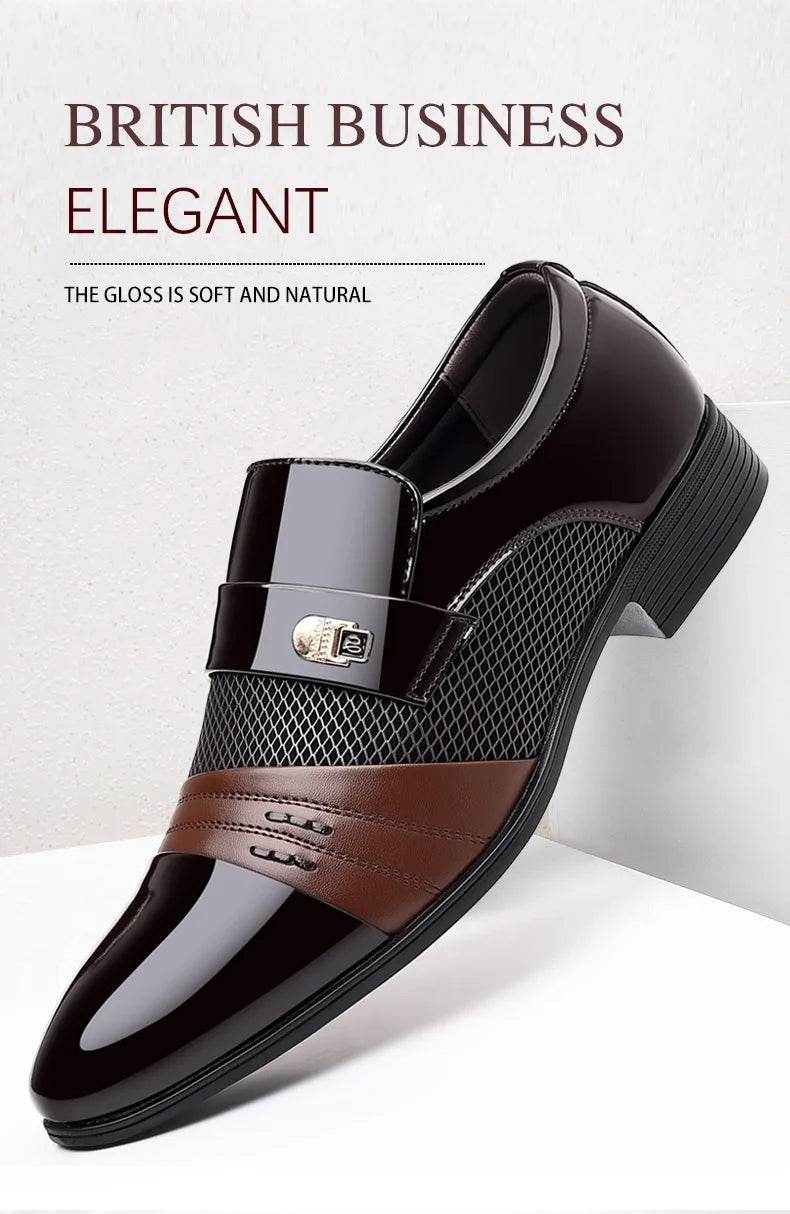 Montero Milan™ Lacquer Oxford Dress Shoes - Image 16