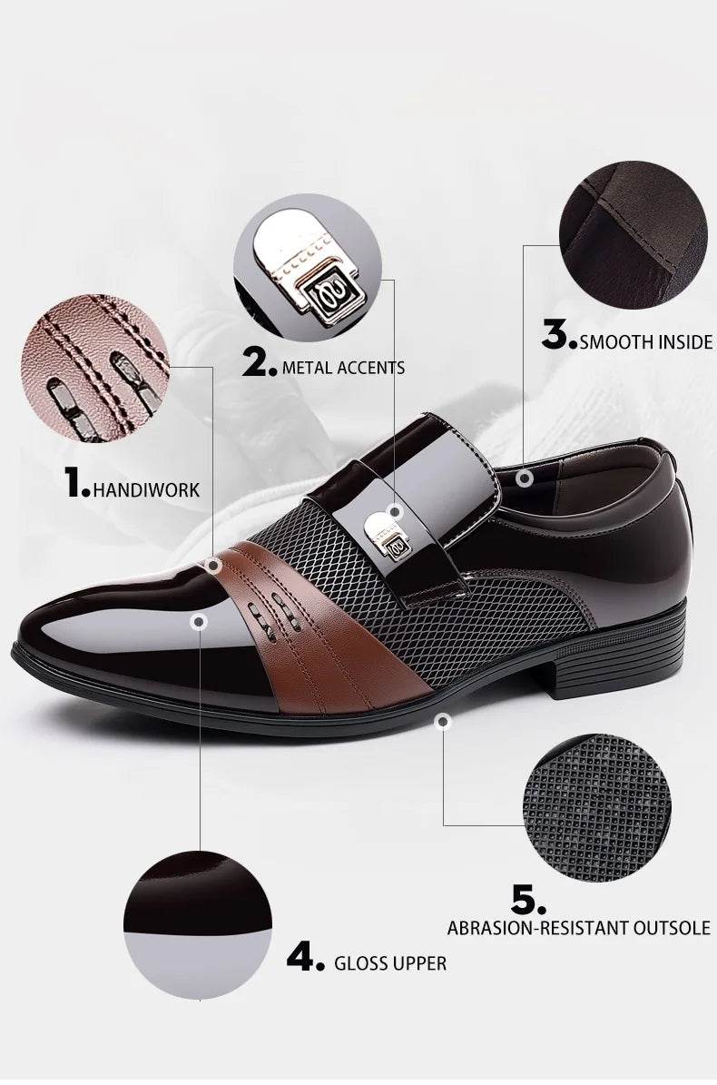 Montero Milan™ Lacquer Oxford Dress Shoes - Image 20