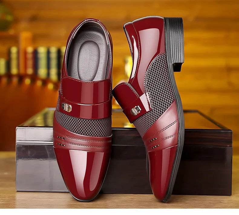 Montero Milan™ Lacquer Oxford Dress Shoes - Image 6