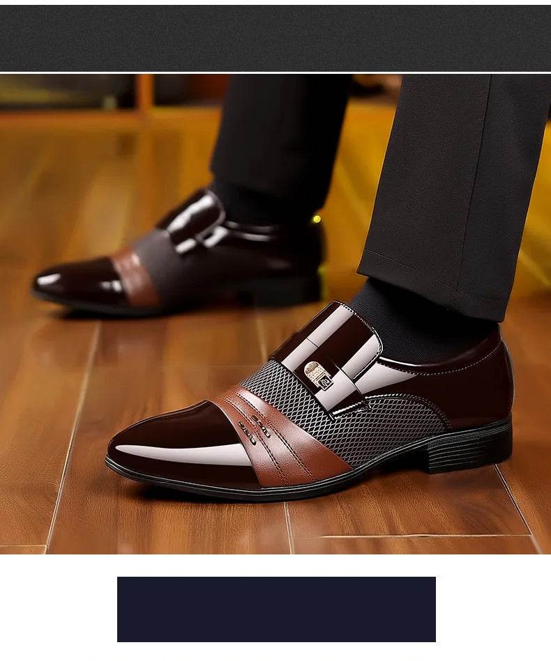 Montero Milan™ Lacquer Oxford Dress Shoes - Image 7
