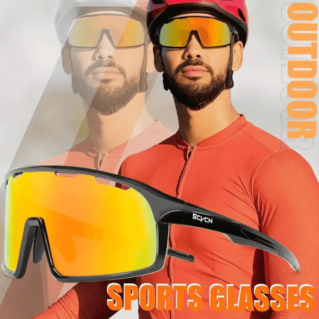 Performance Shield Sunglasses - Image 4