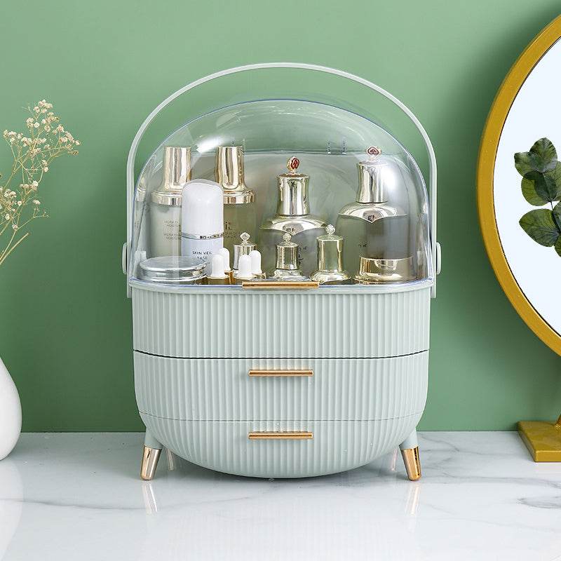 Portable Clear Dome Vanity Organizer - Image 12