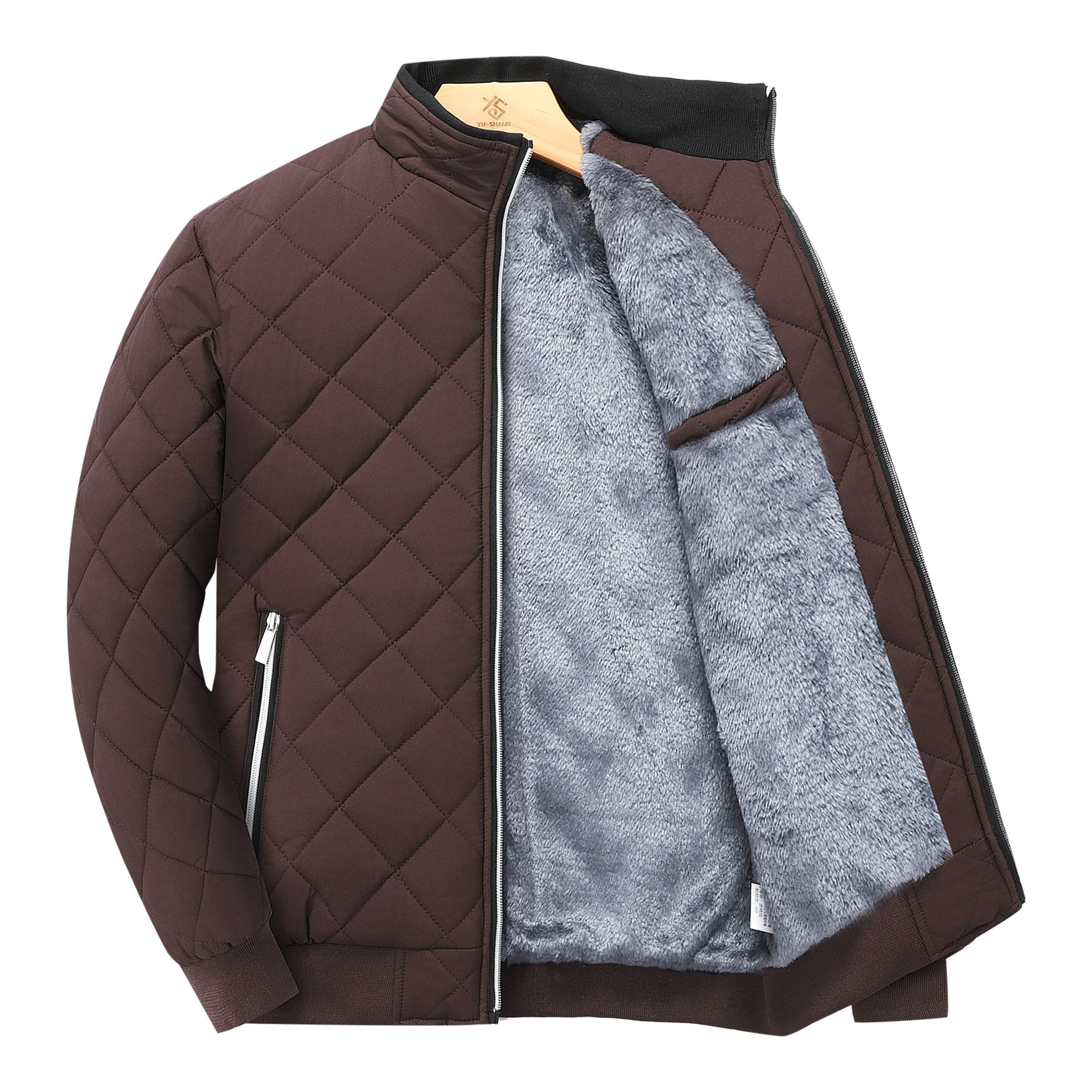 Quilted Fleece-Lined Jacket - Image 12