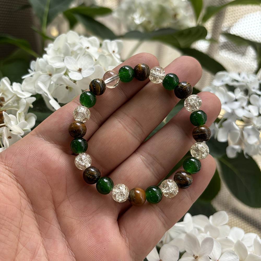 Relaxing Success Enhancing Prosperity & Abundance Wristband - Healing Jewelry Gift for Relaxation and Success - Image 12