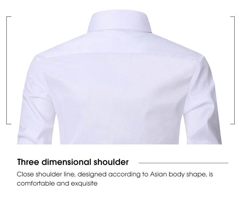 Smart Cotton-Blend Dress Shirt - Image 13