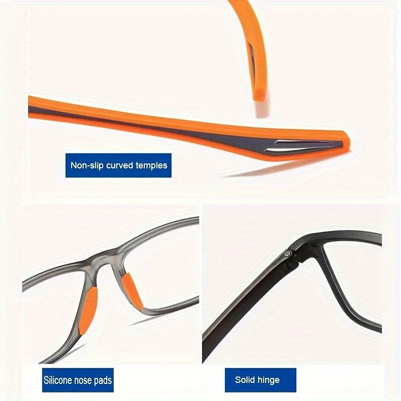 Sporty TR90 Reading Glasses - Image 10