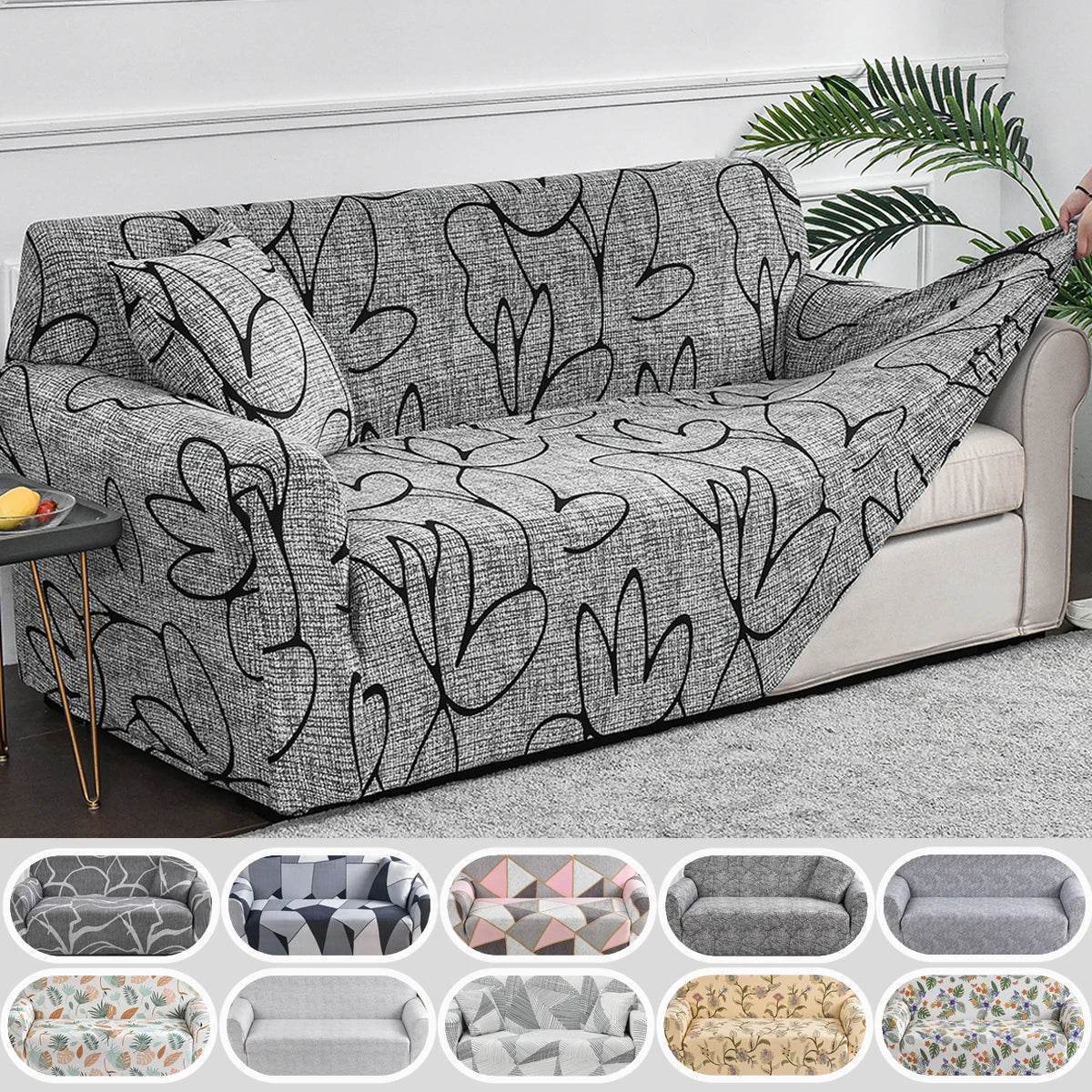 Stretch Couch Upholstery Covers - Image 2