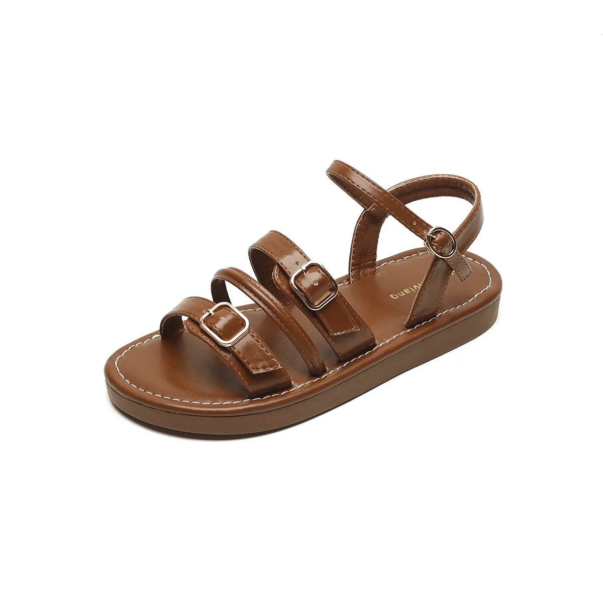 Vesta Leather Sandals - Image 22