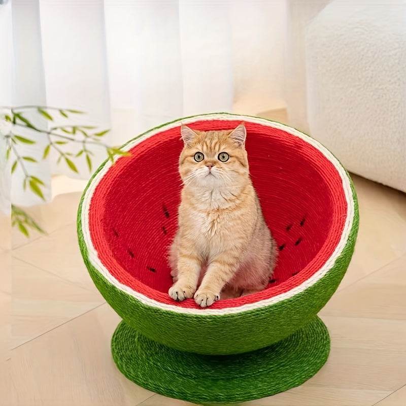 Watermelon Cat Scratcher Lounge - Image 3