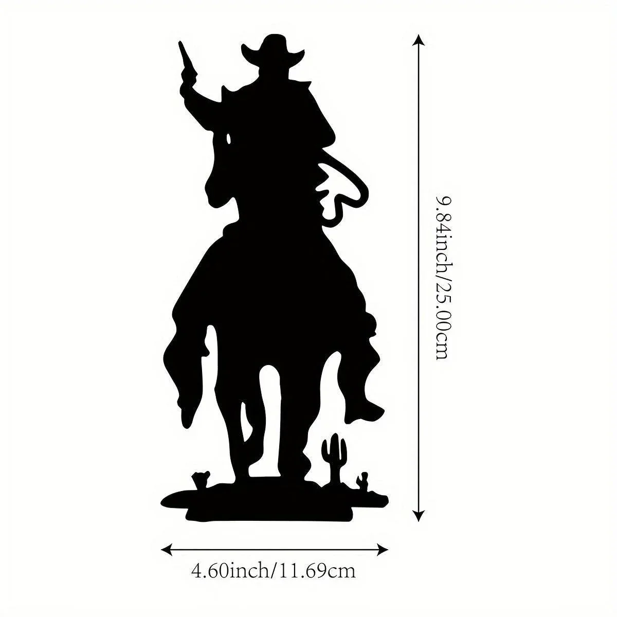 Western Cowboy Toilet Paper Holder Rack - Image 3